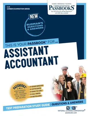 Asistent contabil (C-21): Ghid de studiu Passbooks Volumul 21 - Assistant Accountant (C-21): Passbooks Study Guidevolume 21
