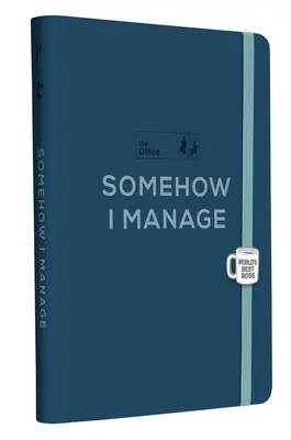 The Office: Somehow I Manage Jurnal cu farmec - The Office: Somehow I Manage Journal with Charm
