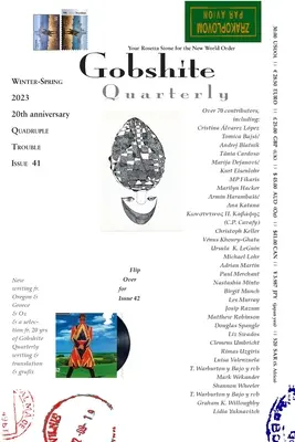 Gobshite Quarterly 2023, #41/42: numărul aniversar 20. - Gobshite Quarterly 2023, #41/42: 20th. anniversary issue