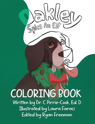 Oakley: Spies un elf Carte de colorat - Oakley: Spies an Elf Coloring book