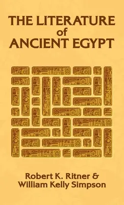 Literatura Egiptului Antic Hardcover - Literature of Ancient Egypt Hardcover