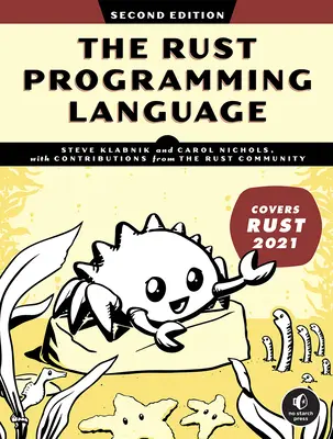 Limbajul de programare Rust, ediția a 2-a - The Rust Programming Language, 2nd Edition