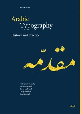 Tipografia arabă: Istorie și practică - Arabic Typography: History and Practice