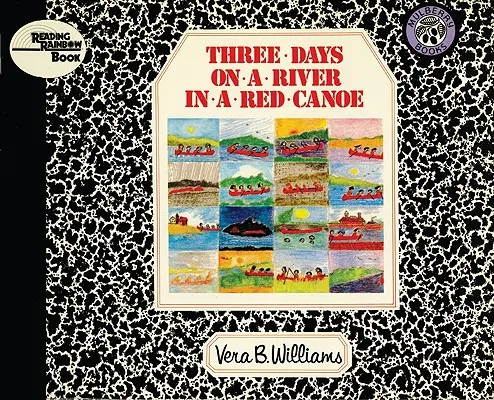 Trei zile pe un râu într-o canoe roșie - Three Days on a River in a Red Canoe
