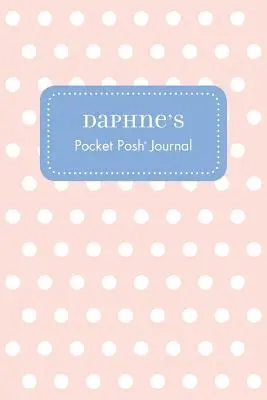 Jurnalul de buzunar Posh al lui Daphne, Polka Dot - Daphne's Pocket Posh Journal, Polka Dot