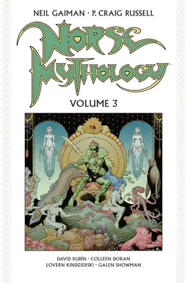 Mitologia nordică volumul 3 (roman grafic) - Norse Mythology Volume 3 (Graphic Novel)