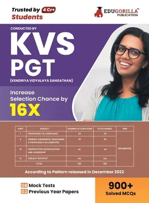 KVS PGT Book 2023: Post Graduate Teacher (ediția în limba engleză) - 8 teste simulate și 3 lucrări din anii precedenți (1000 de întrebări rezolvate) cu Ac gratuit - KVS PGT Book 2023: Post Graduate Teacher (English Edition) - 8 Mock Tests and 3 Previous Year Papers (1000 Solved Questions) with Free Ac