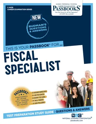 Specialist fiscal (C-4428): Ghid de studiu Passbooks - Fiscal Specialist (C-4428): Passbooks Study Guide