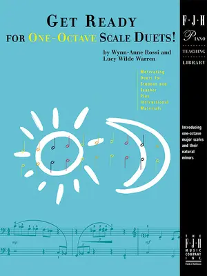 Pregătiți-vă pentru dueturi pe scări de o octavă! - Get Ready for One-Octave Scale Duets!