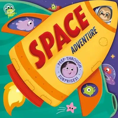 Aventura spațială: Surpriză Peep-Through - Space Adventure: Peep-Through Surprise