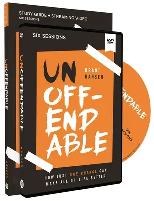 Ghid de studiu Unoffendable cu DVD: Cum o singură schimbare poate face toată viața mai bună - Unoffendable Study Guide with DVD: How Just One Change Can Make All of Life Better