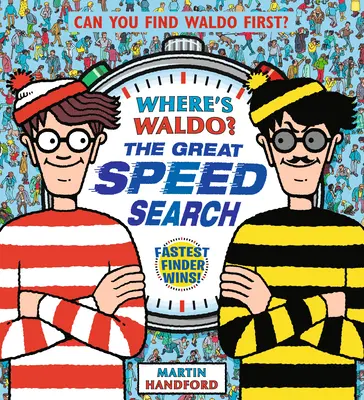 Unde-i Waldo? Marea căutare a vitezei - Where's Waldo?: The Great Speed Search