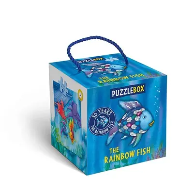 Peștișorul Curcubeu cutia puzzle - The Rainbow Fish Puzzle Box