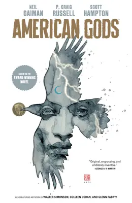 American Gods Volume 1: Shadows (Roman grafic) - American Gods Volume 1: Shadows (Graphic Novel)