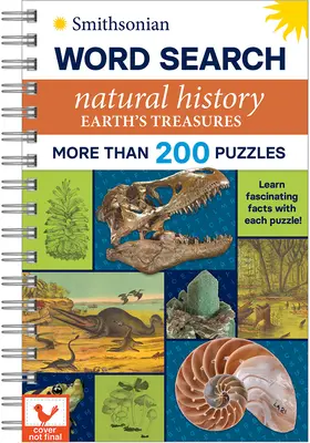 Smithsonian Word Search Istoria naturală: Comorile Pământului - Smithsonian Word Search Natural History: Earth's Treasures