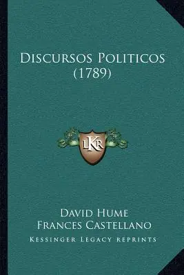 Discursuri politice (1789) - Discursos Politicos (1789)