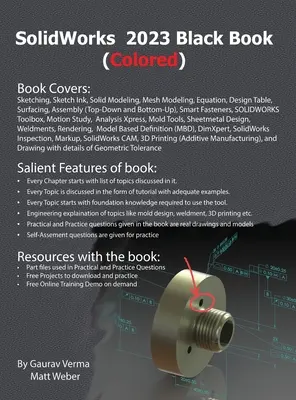 SolidWorks 2023 Carte neagră - SolidWorks 2023 Black Book