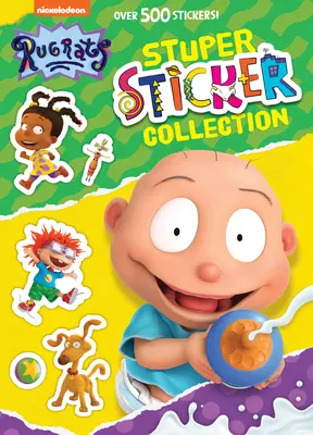 Stuper Sticker Collection (Rugrats): Carte de activități cu autocolante - Stuper Sticker Collection (Rugrats): Activity Book with Stickers