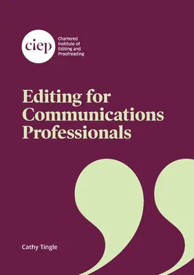 Editare pentru profesioniștii în comunicare - Editing for Communications Professionals