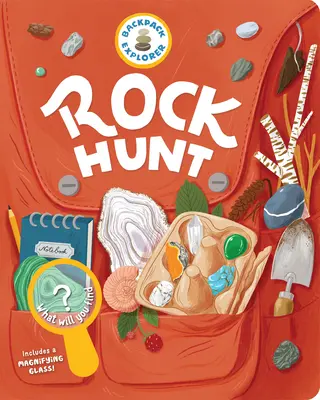 Rucsac explorator: Rock Hunt: Ce vei găsi? - Backpack Explorer: Rock Hunt: What Will You Find?