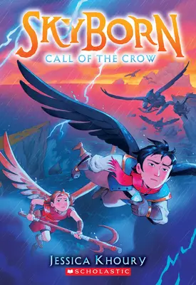 Chemarea corbului (Skyborn #2) - Call of the Crow (Skyborn #2)