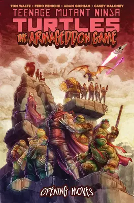 Teenage Mutant Ninja Turtles: The Armageddon Game - Mișcări de deschidere - Teenage Mutant Ninja Turtles: The Armageddon Game--Opening Moves