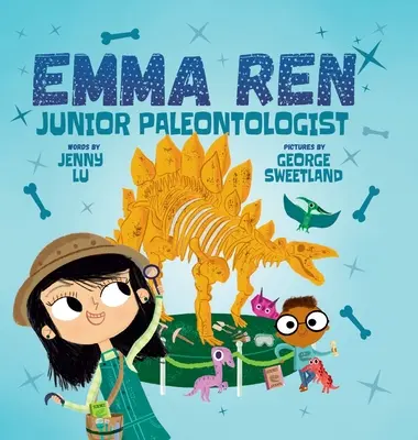 Emma Ren Paleontolog junior: Carte distractivă și educativă STEM (știință, tehnologie, inginerie și matematică) pentru copii - Emma Ren Junior Paleontologist: Fun and Educational STEM (science, technology, engineering, and math) Book for Kids