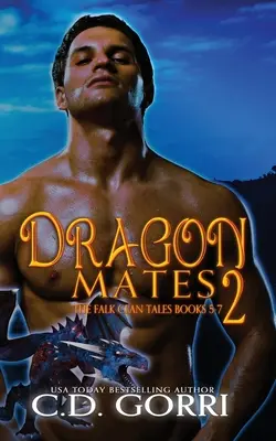 Dragon Mates 2: The Falk Clan Tales Cărțile 5-7 - Dragon Mates 2: The Falk Clan Tales Books 5-7