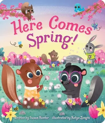 Iată că vine primăvara! - Here Comes Spring!