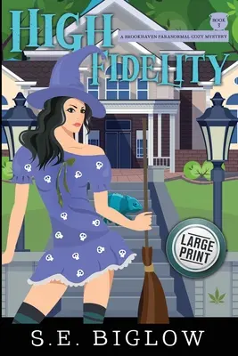 Înaltă fidelitate: Un mister supranatural pentru un oraș mic - High Fidelity: A Supernatural Small Town Mystery