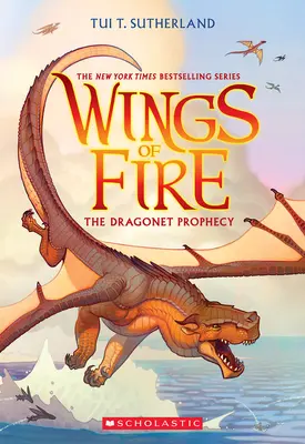 Profeția Dragonet (Wings of Fire #1) - The Dragonet Prophecy (Wings of Fire #1)