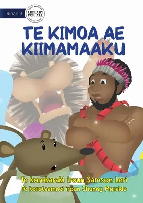 Un șoarece îngrozit - Te Kimoa ae kiimamaaku (Te Kiribati) - A Terrified Mouse - Te Kimoa ae kiimamaaku (Te Kiribati)