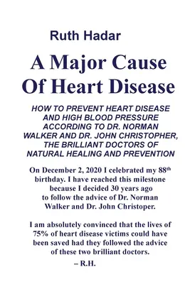 O cauză majoră a bolilor de inimă - A Major Cause of Heart Disease