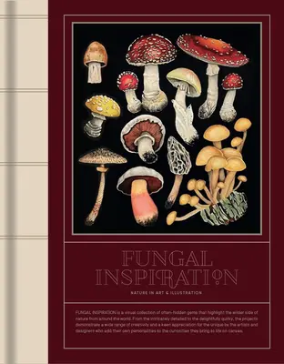 Inspirație fungică: Artă și ilustrație inspirate de natura sălbatică - Fungal Inspiration: Art and Illustration Inspired by Wild Nature