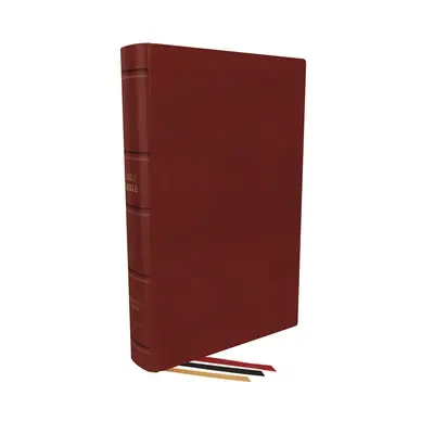 Kjv, Biblie de referință cu o singură coloană, format personal, cu litere mari, piele de capră premium, roșu, Premier Collection, Red Letter, Comfort Print: Sfânta Biblie - Kjv, Personal Size Large Print Single-Column Reference Bible, Premium Goatskin Leather, Red, Premier Collection, Red Letter, Comfort Print: Holy Bible