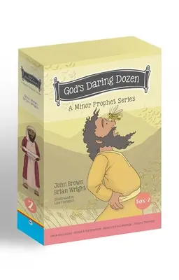 God's Daring Dozen Box Set 2: O serie de profeți minori - God's Daring Dozen Box Set 2: A Minor Prophet Series