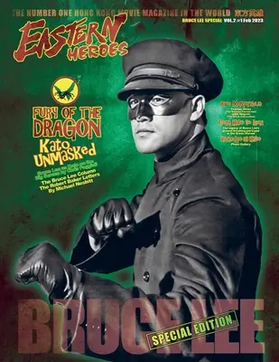 Bruce Lee Green Hornet Ediție specială Volumul 2 Nr. 1 - Bruce Lee Green Hornet Special Edition Volume 2 No 1