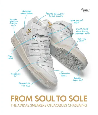 De la suflet la talpă: Adidașii Adidas ai lui Jacques Chassaing - From Soul to Sole: The Adidas Sneakers of Jacques Chassaing