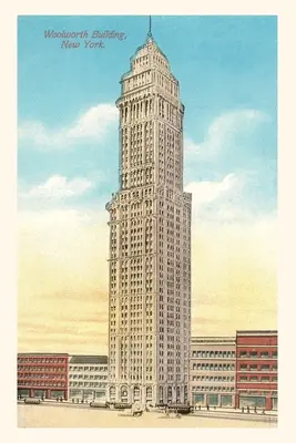 Jurnalul de epoca Woolworth Building, New York City - Vintage Journal Woolworth Building, New York City