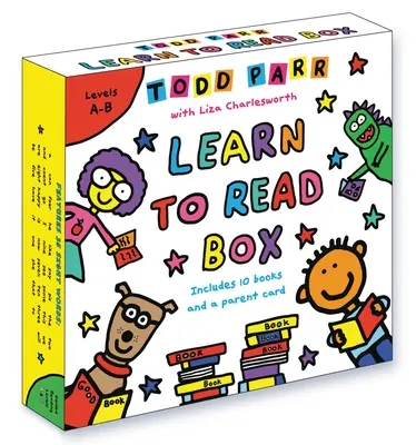 Învață să citești Box - Learn to Read Box