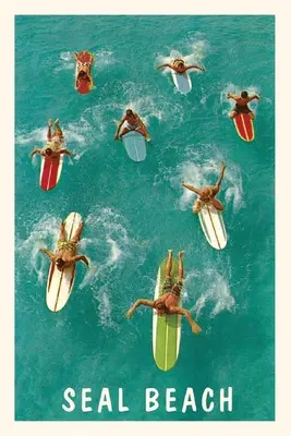 Jurnal de epocă Seal Beach Surfers - Vintage Journal Seal Beach Surfers