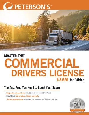 Master The(tm) CDL Examene pentru obținerea permisului de conducere comercial - Master The(tm) CDL Commercial Drivers License Exams