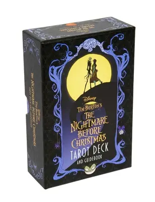 The Nightmare Before Christmas - Carte de tarot și ghid - The Nightmare Before Christmas Tarot Deck and Guidebook