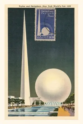 Jurnal de epocă Trylon și Perisphere, Târgul Mondial din New York - Vintage Journal Trylon and Perisphere, New York World's Fair