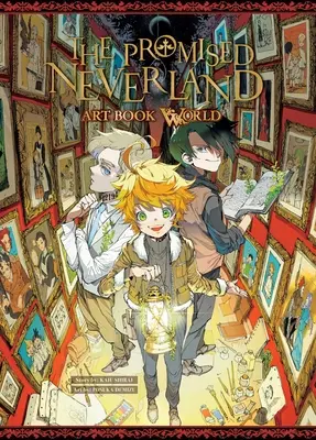 The Promised Neverland: Lumea cărților de artă - The Promised Neverland: Art Book World