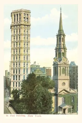 Jurnal de epocă St. Paul Building, New York City - Vintage Journal St. Paul Building, New York City