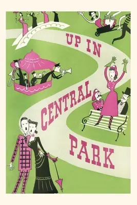 Jurnal de epocă Up in Central Park Poster - Vintage Journal Up in Central Park Poster
