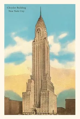 Jurnalul Vintage Chrysler Building, New York City - Vintage Journal Chrysler Building, New York City