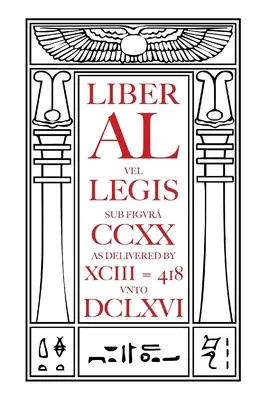 Cartea legii: Liber AL vel Legis (Ediție de buzunar) - The Book of the Law: Liber AL vel Legis (Pocket Edition)