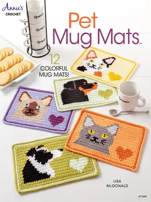 Covorașe pentru animale de companie - Pet Mug Mats